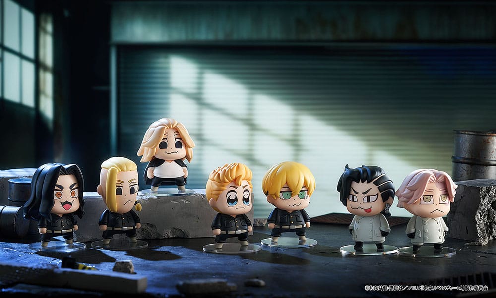 Tokyo Revengers Chibi Minifiguren Hajime Kokonoi & Seishu Inui Bkub Ver. 7 cm Minifiguren Yokina
