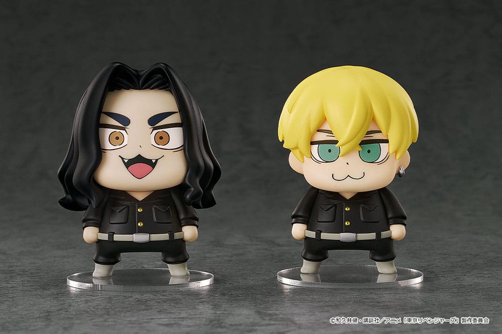 Tokyo Revengers Chibi Minifiguren Keisuke Baji & Chifuyu Matsuno Bkub Ver. 7 cm Minifiguren Yokina