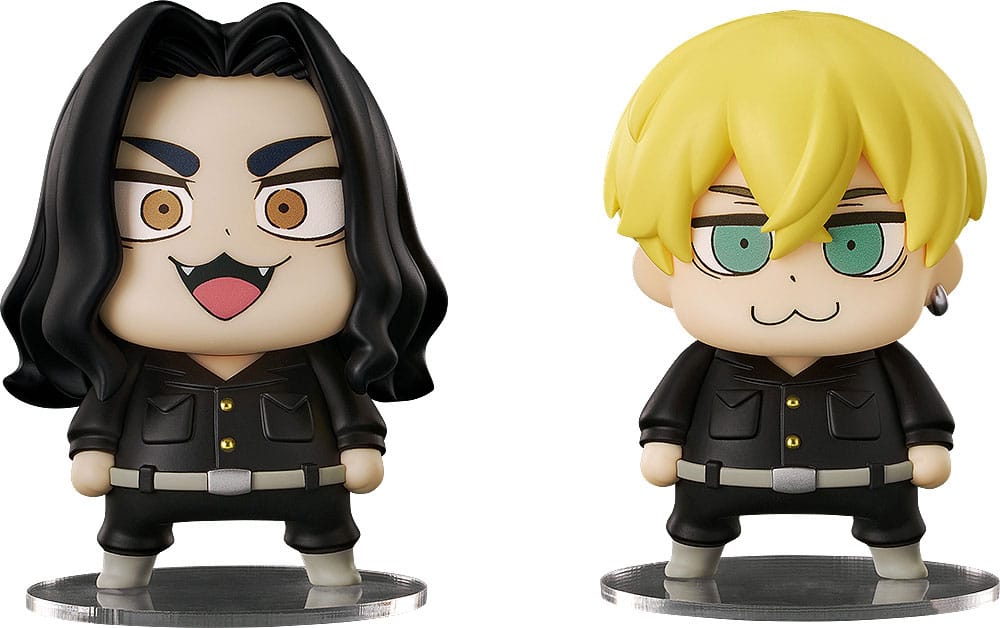 Tokyo Revengers Chibi Minifiguren Keisuke Baji & Chifuyu Matsuno Bkub Ver. 7 cm Minifiguren Yokina