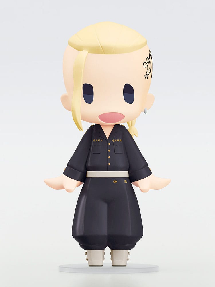 Tokyo Revengers HELLO! GOOD SMILE Actionfigur Draken (Ken Ryuguji) 10 cm Prizefiguren Yokina