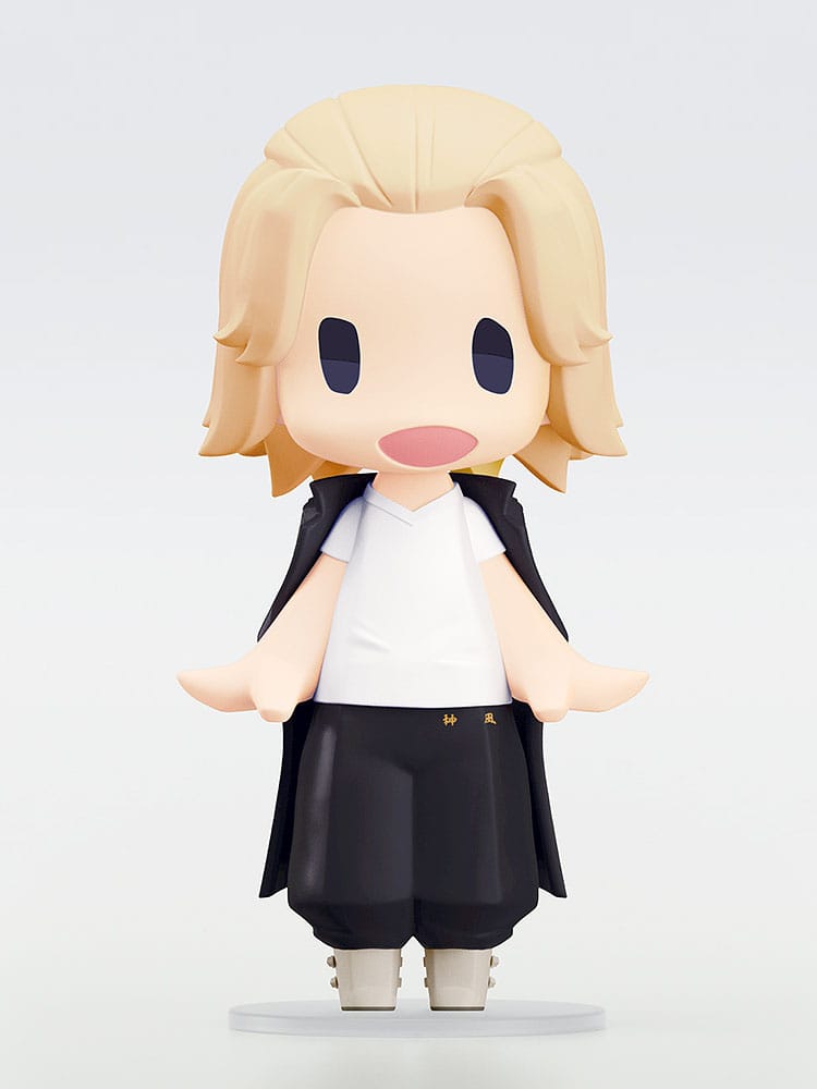 Tokyo Revengers HELLO! GOOD SMILE Actionfigur Mikey (Manjiro Sano) 10 cm Prizefiguren Yokina