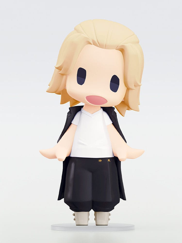 Tokyo Revengers HELLO! GOOD SMILE Actionfigur Mikey (Manjiro Sano) 10 cm Prizefiguren Yokina
