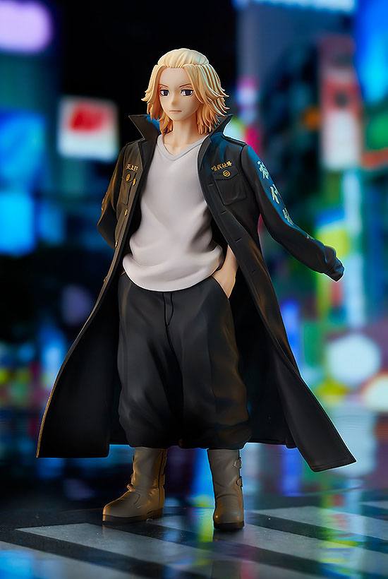 Tokyo Revengers Pop Up Parade PVC Statue Manjiro Sano 17 cm Prizefiguren Yokina