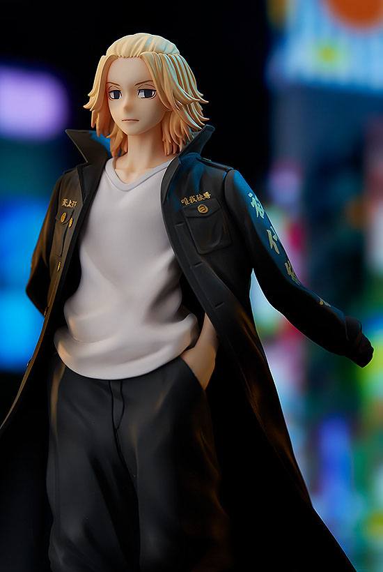 Tokyo Revengers Pop Up Parade PVC Statue Manjiro Sano 17 cm Prizefiguren Yokina