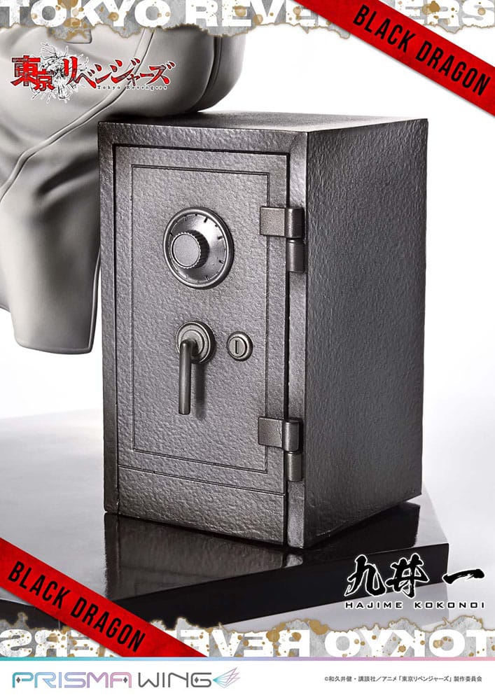 Tokyo Revengers Prisma Wing PVC Statue 1/7 Hajime Kokonoi Bonus Version 22 cm Scalefiguren Yokina