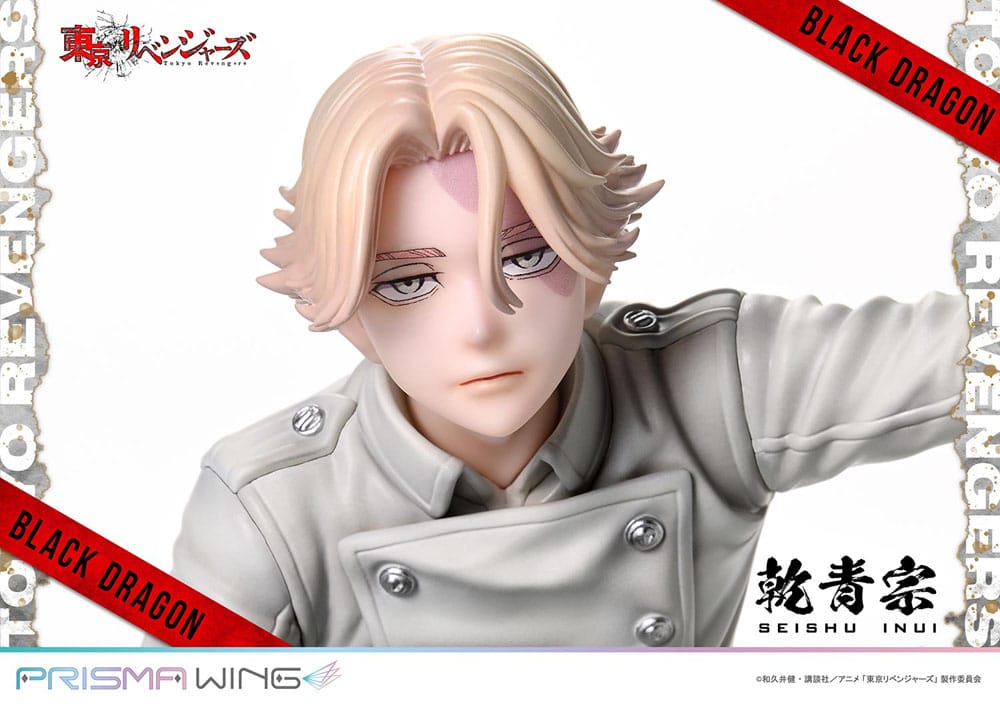 Tokyo Revengers Prisma Wing PVC Statue 1/7 Seishu Inui 14 cm Scalefiguren Yokina