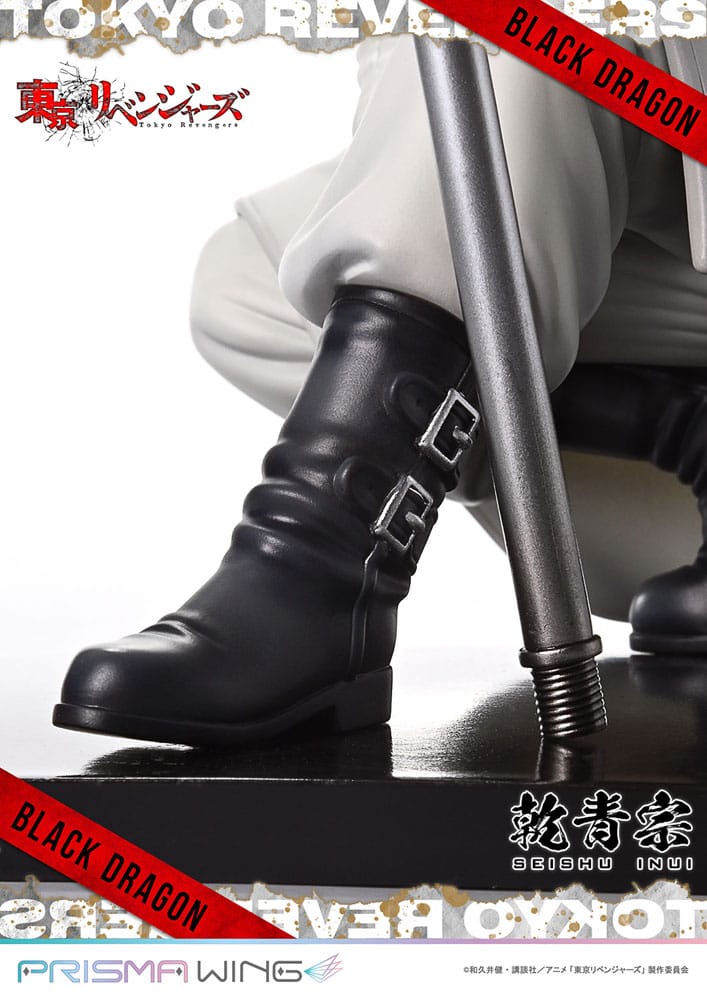 Tokyo Revengers Prisma Wing PVC Statue 1/7 Seishu Inui 14 cm Scalefiguren Yokina