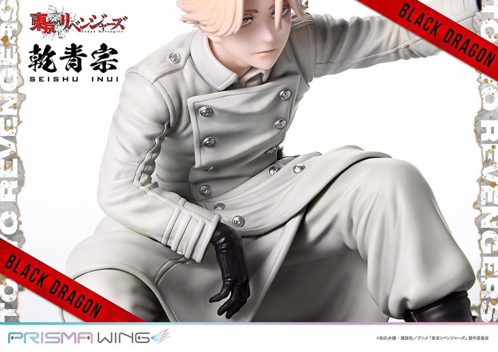 Tokyo Revengers Prisma Wing PVC Statue 1/7 Seishu Inui 14 cm Scalefiguren Yokina