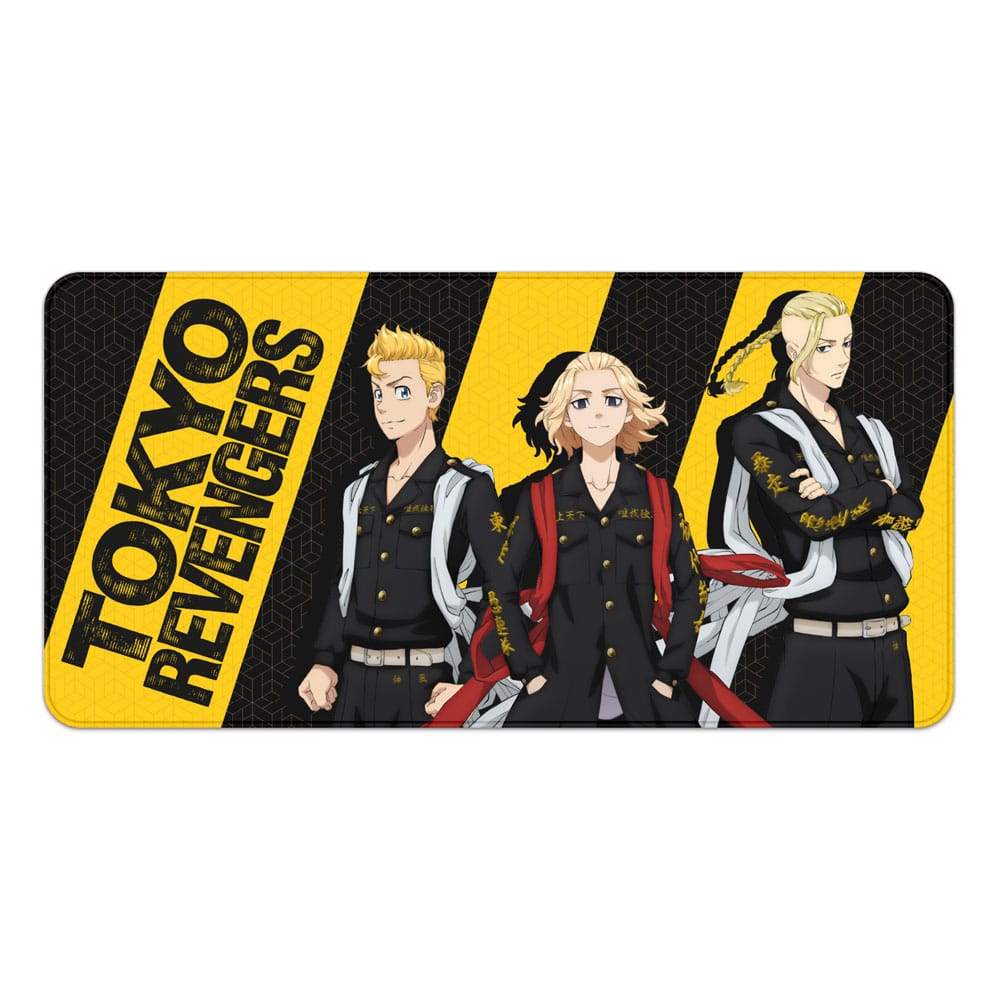 Tokyo Revengers XXL Mousepad Manjiro Sano 80 x 40 cm Mousepad Yokina
