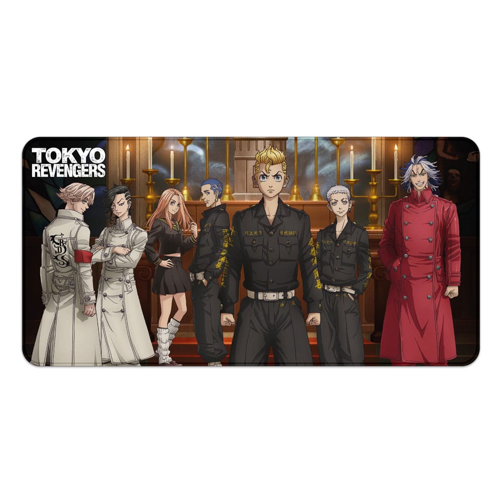 Tokyo Revengers XXL Mousepad Takemichi Hanagaki 80 x 40 cm Mousepad Yokina