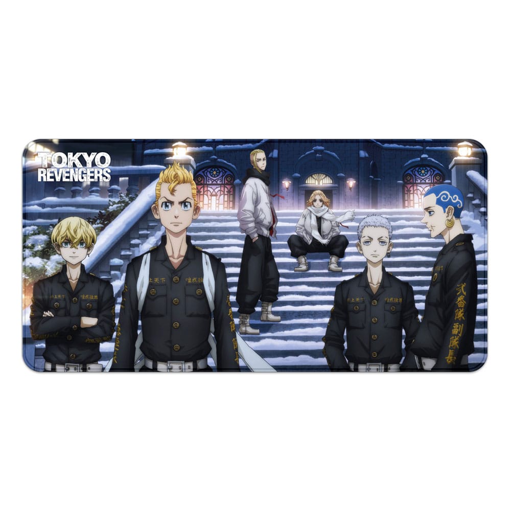 Tokyo Revengers XXL Mousepad Winter 80 x 40 cm Mousepad Yokina