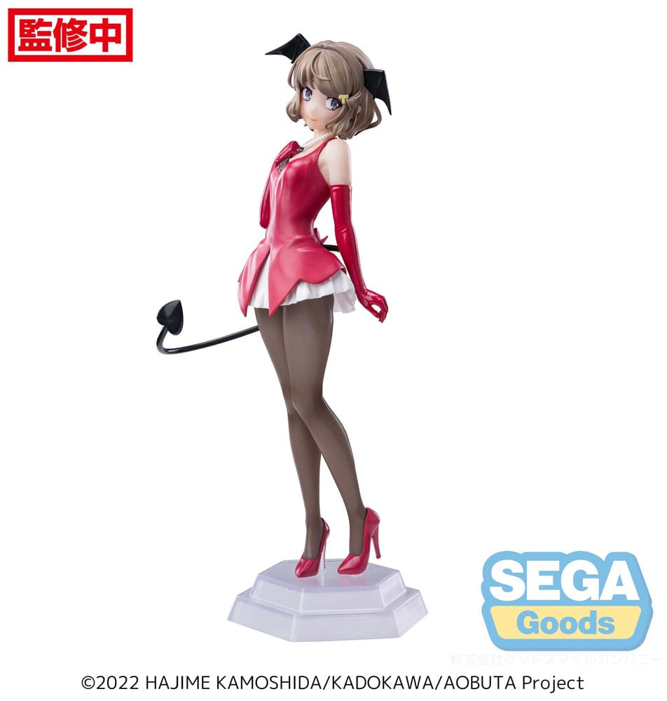 Tomoe Koga Desktop x Decorate Collections PVC Statue 16 cm Rascal Does Not Dream of Bunny Girl Senpai Prizefiguren Yokina