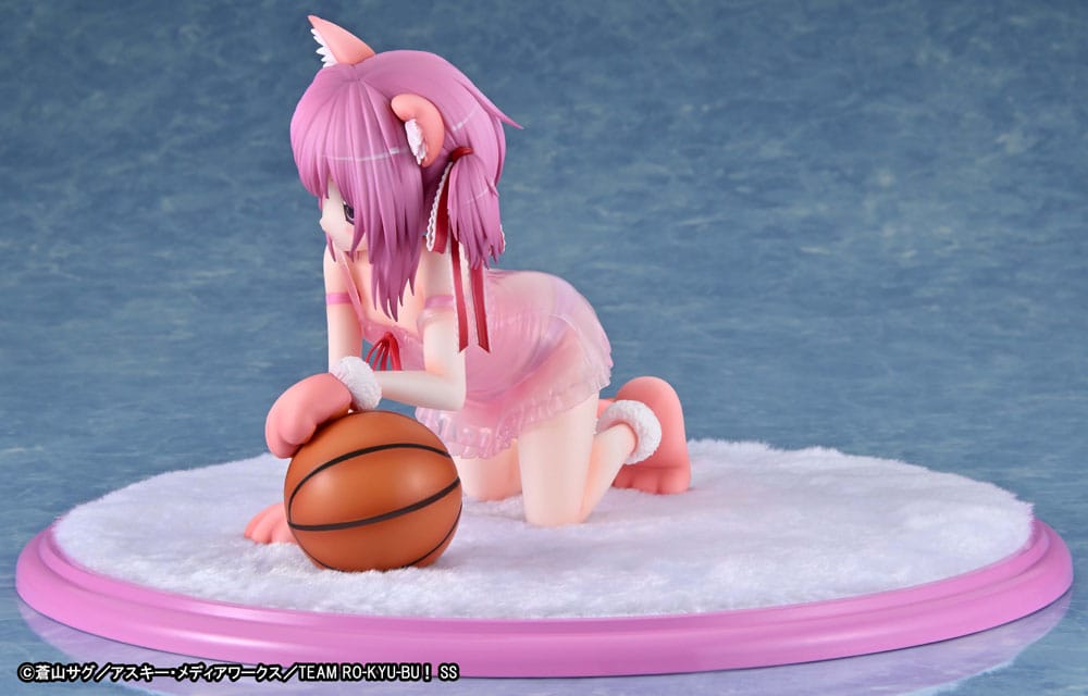 Tomoka Minato Kemomimi Lingerie Ver. PVC Statue 1/7 18 cm Ro-Kyu-Bu: Fast Break! Scalefiguren Yokina