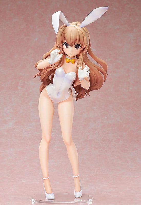 Toradora PVC Statue 1/4 Taiga Aisaka: Bare Leg Bunny Ver. 37 cm Scalefiguren Yokina