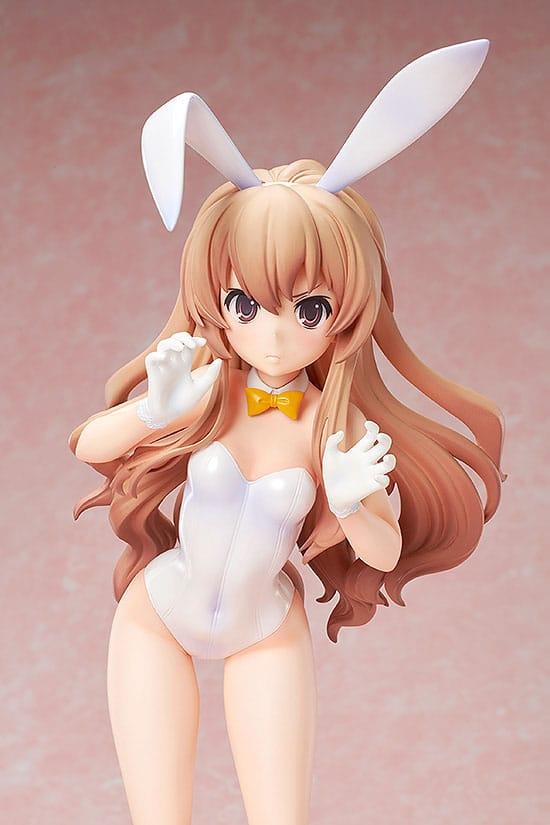 Toradora PVC Statue 1/4 Taiga Aisaka: Bare Leg Bunny Ver. 37 cm Scalefiguren Yokina