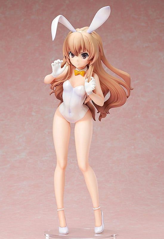 Toradora PVC Statue 1/4 Taiga Aisaka: Bare Leg Bunny Ver. 37 cm Scalefiguren Yokina