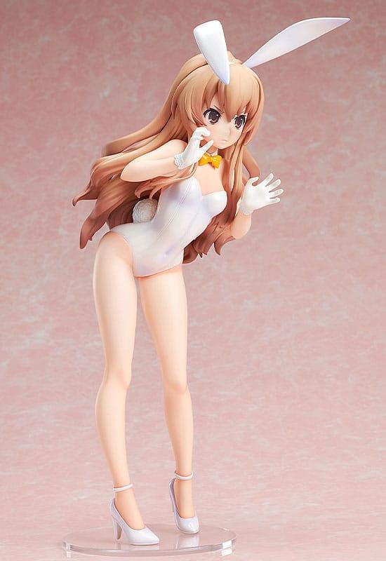 Toradora PVC Statue 1/4 Taiga Aisaka: Bare Leg Bunny Ver. 37 cm Scalefiguren Yokina