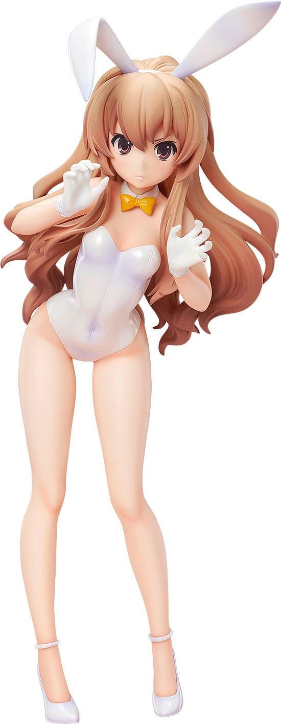 Toradora PVC Statue 1/4 Taiga Aisaka: Bare Leg Bunny Ver. 37 cm Scalefiguren Yokina