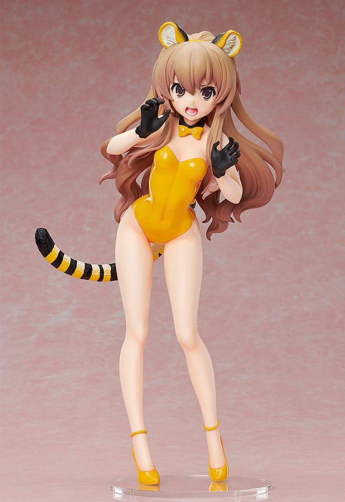 Toradora PVC Statue 1/4 Taiga Aisaka: Bare Leg Tiger Ver. 35 cm Scalefiguren Yokina