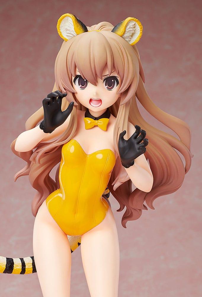 Toradora PVC Statue 1/4 Taiga Aisaka: Bare Leg Tiger Ver. 35 cm Scalefiguren Yokina