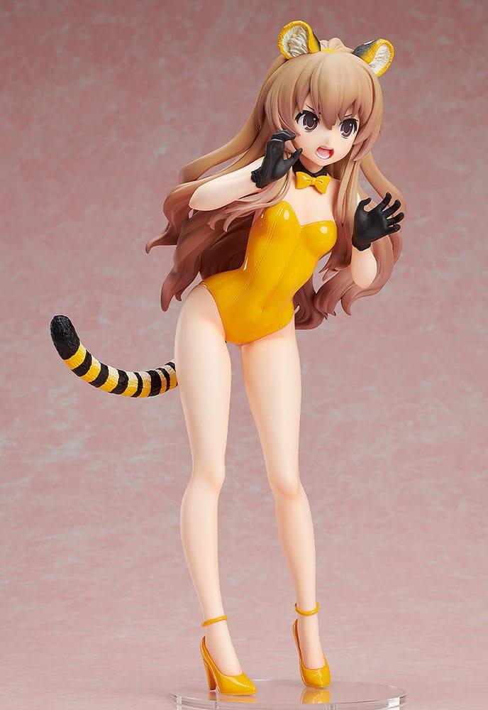 Toradora PVC Statue 1/4 Taiga Aisaka: Bare Leg Tiger Ver. 35 cm Scalefiguren Yokina