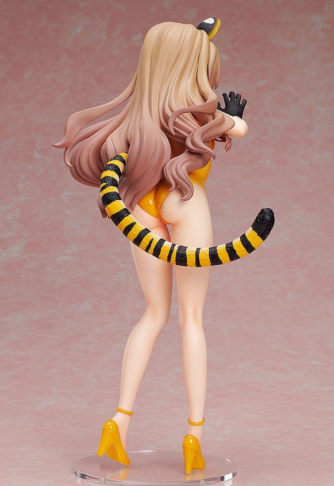 Toradora PVC Statue 1/4 Taiga Aisaka: Bare Leg Tiger Ver. 35 cm Scalefiguren Yokina