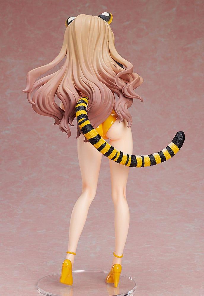 Toradora PVC Statue 1/4 Taiga Aisaka: Bare Leg Tiger Ver. 35 cm Scalefiguren Yokina