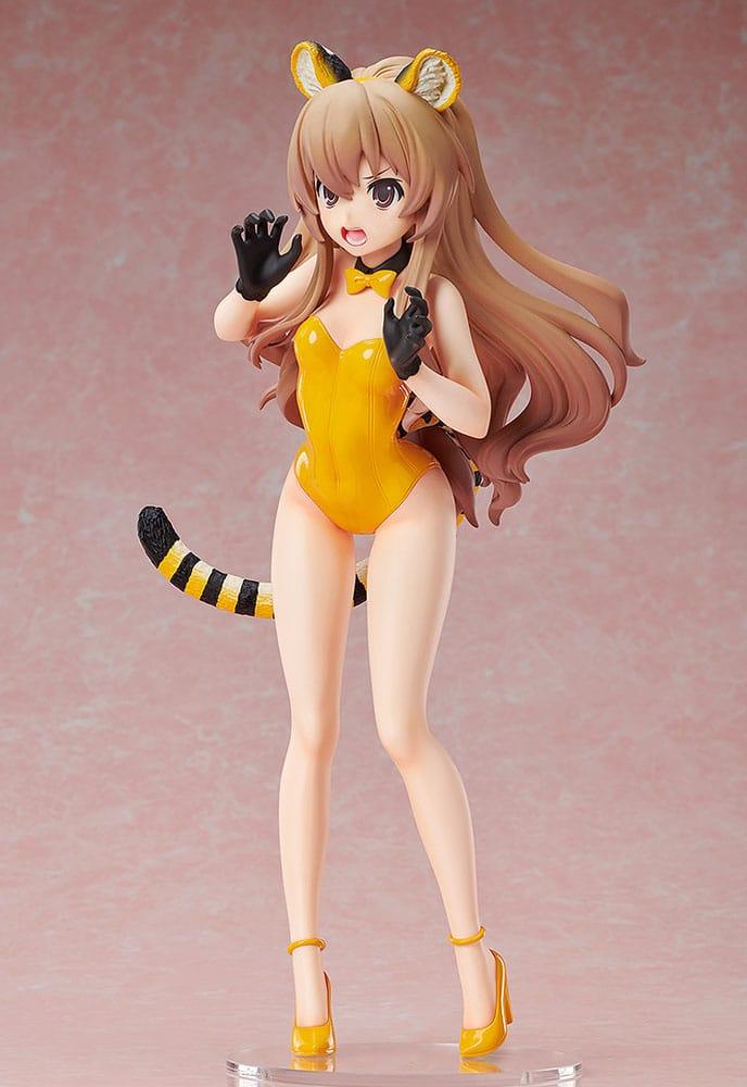 Toradora PVC Statue 1/4 Taiga Aisaka: Bare Leg Tiger Ver. 35 cm Scalefiguren Yokina
