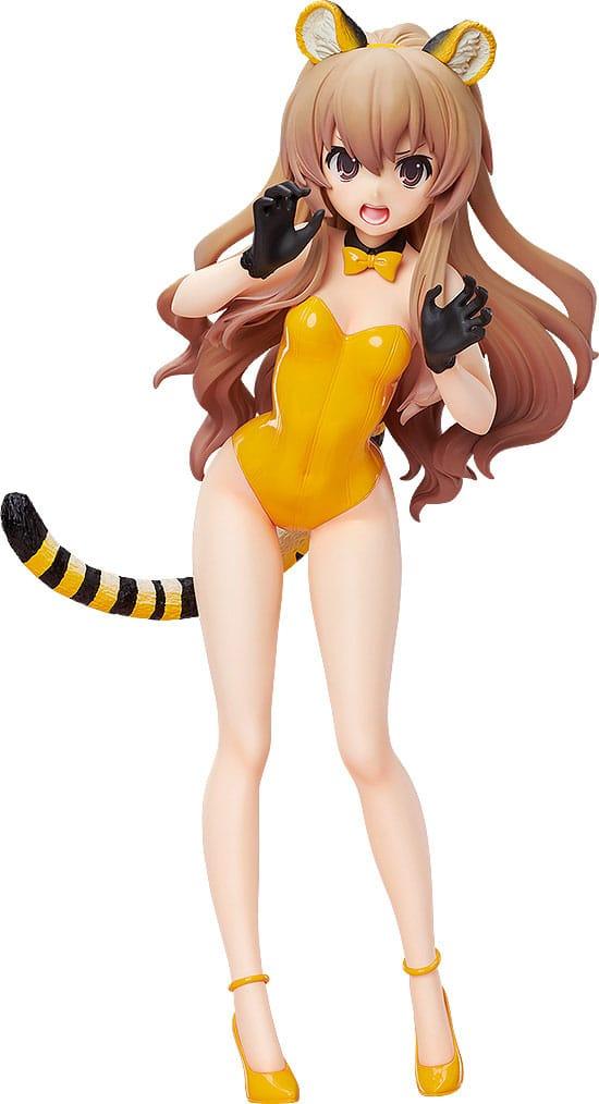 Toradora PVC Statue 1/4 Taiga Aisaka: Bare Leg Tiger Ver. 35 cm Scalefiguren Yokina
