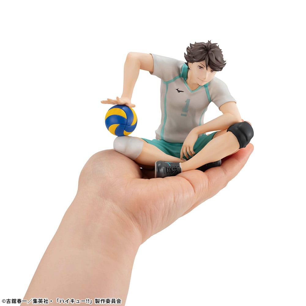 Toru Oikawa Palm Size G.E.M. 8 cm Haikyu!! PVC Statue Prizefiguren Yokina