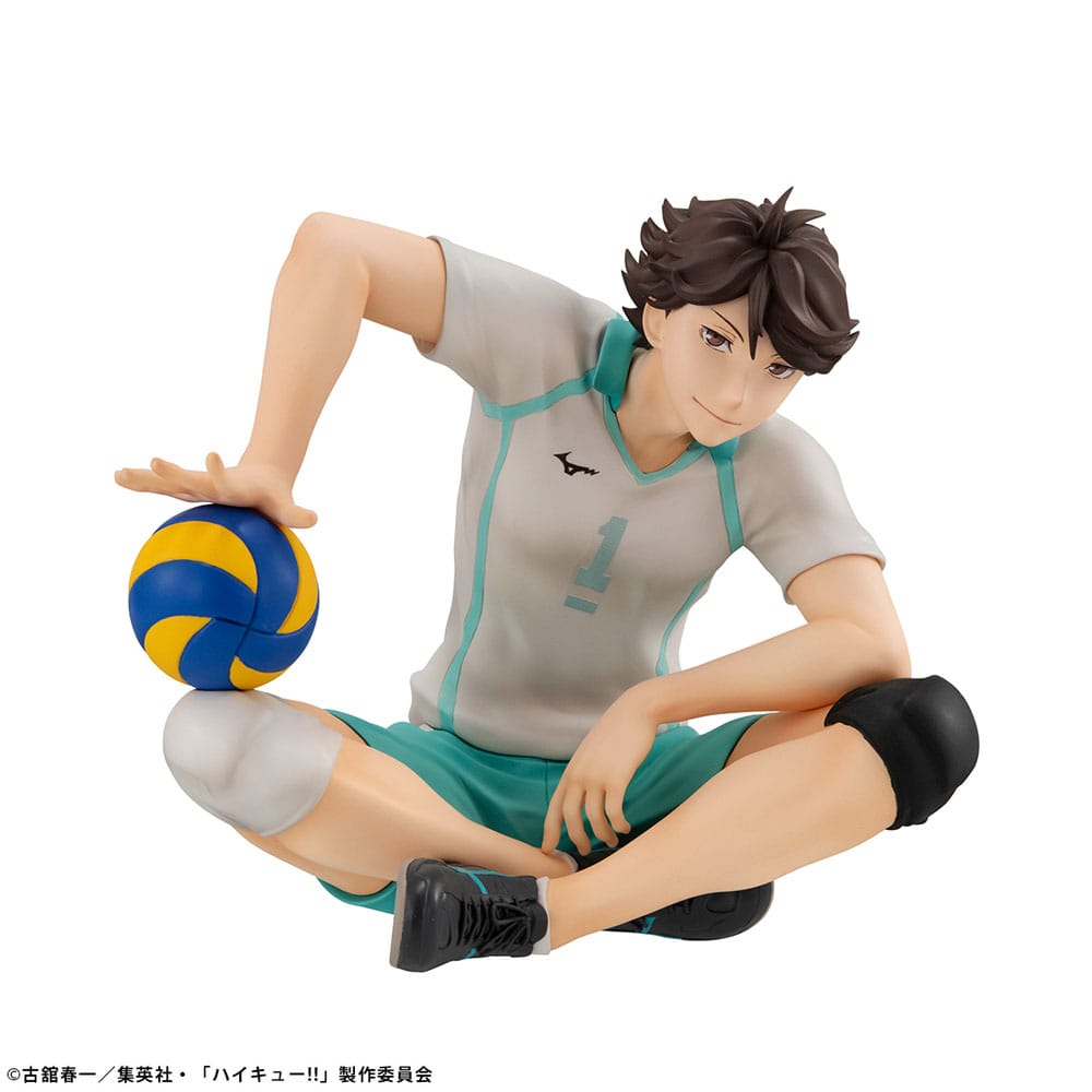 Toru Oikawa Palm Size G.E.M. 8 cm Haikyu!! PVC Statue Prizefiguren Yokina