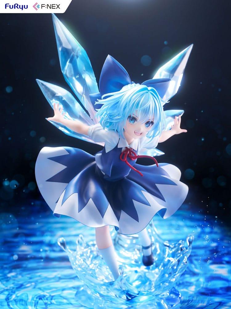 Touhou Project F:NEX PVC Statue 1/7 Cirno 25 cm Scalefiguren Yokina