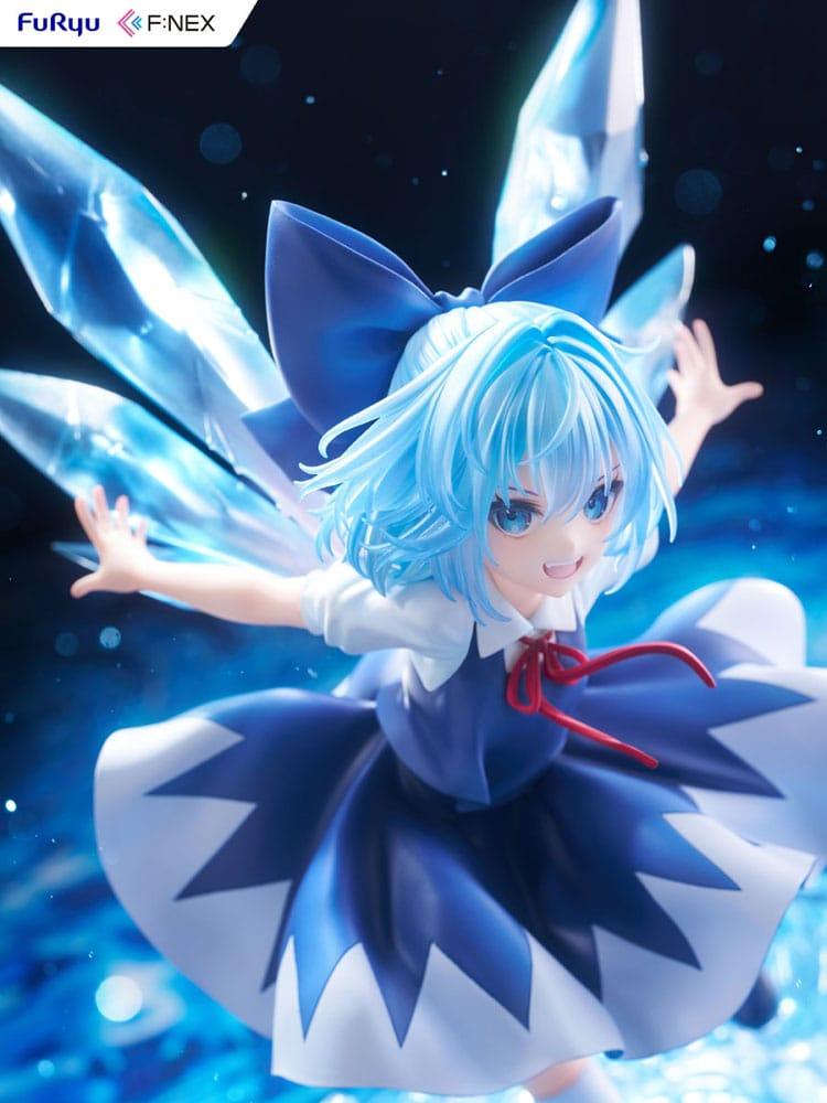 Touhou Project F:NEX PVC Statue 1/7 Cirno 25 cm Scalefiguren Yokina