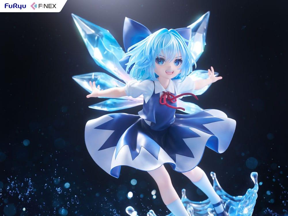 Touhou Project F:NEX PVC Statue 1/7 Cirno 25 cm Scalefiguren Yokina