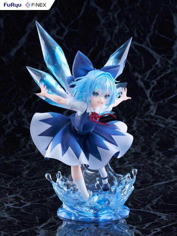 Touhou Project F:NEX PVC Statue 1/7 Cirno 25 cm Scalefiguren Yokina