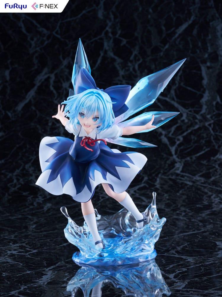 Touhou Project F:NEX PVC Statue 1/7 Cirno 25 cm Scalefiguren Yokina