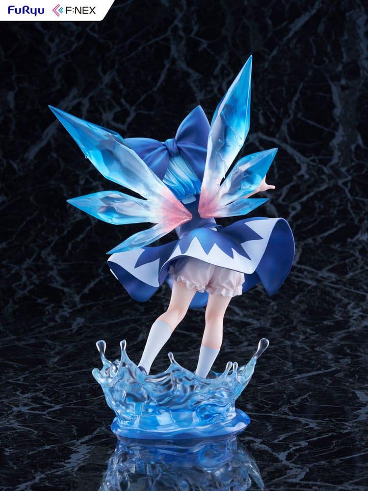 Touhou Project F:NEX PVC Statue 1/7 Cirno 25 cm Scalefiguren Yokina