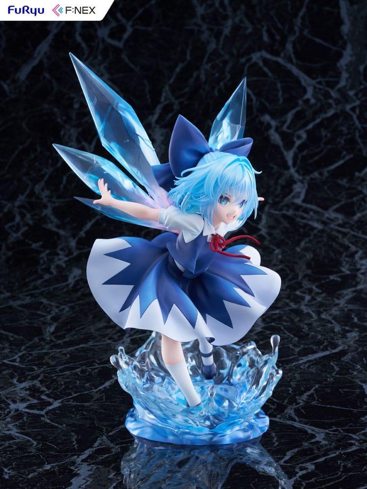 Touhou Project F:NEX PVC Statue 1/7 Cirno 25 cm Scalefiguren Yokina