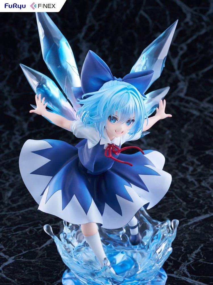 Touhou Project F:NEX PVC Statue 1/7 Cirno 25 cm Scalefiguren Yokina