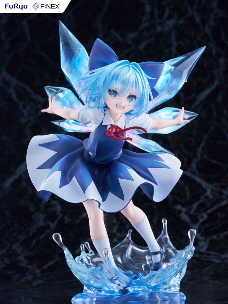 Touhou Project F:NEX PVC Statue 1/7 Cirno 25 cm Scalefiguren Yokina