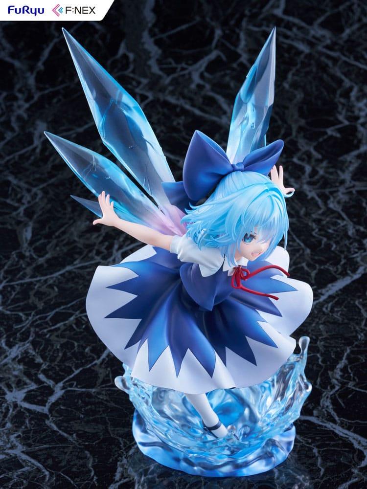 Touhou Project F:NEX PVC Statue 1/7 Cirno 25 cm Scalefiguren Yokina