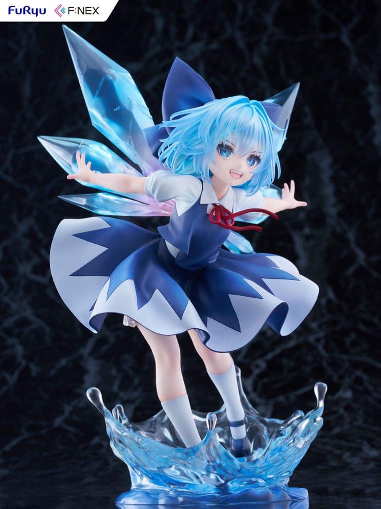 Touhou Project F:NEX PVC Statue 1/7 Cirno 25 cm Scalefiguren Yokina
