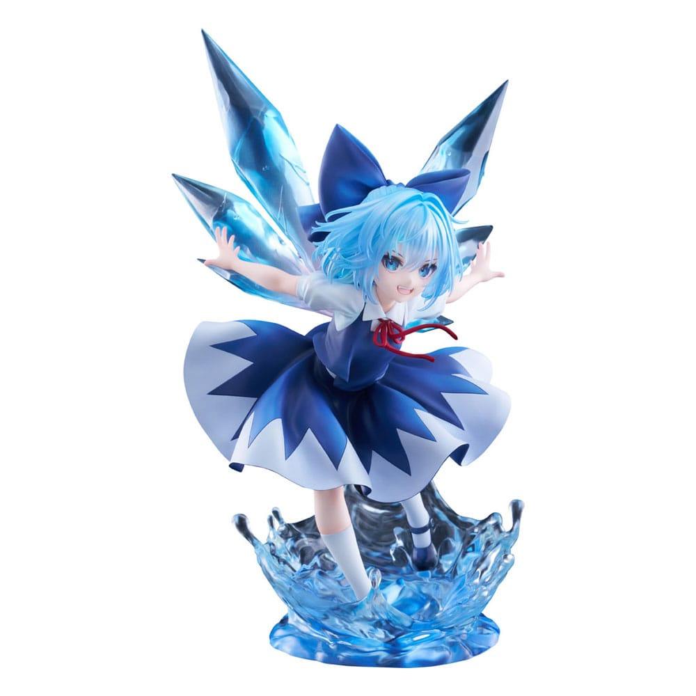 Touhou Project F:NEX PVC Statue 1/7 Cirno 25 cm Scalefiguren Yokina
