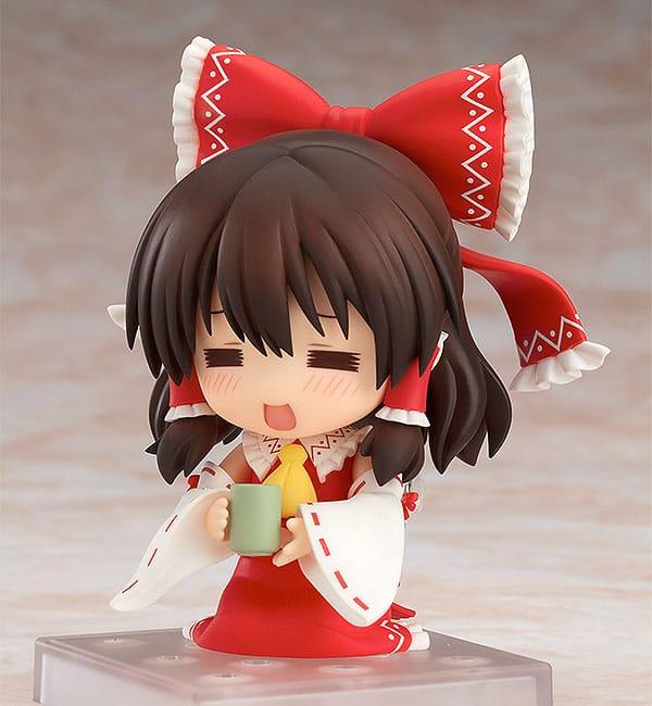 Touhou Project Nendoroid Actionfigur Reimu Hakurei 2.0 10 cm (3rd-run) Nendoroids Yokina