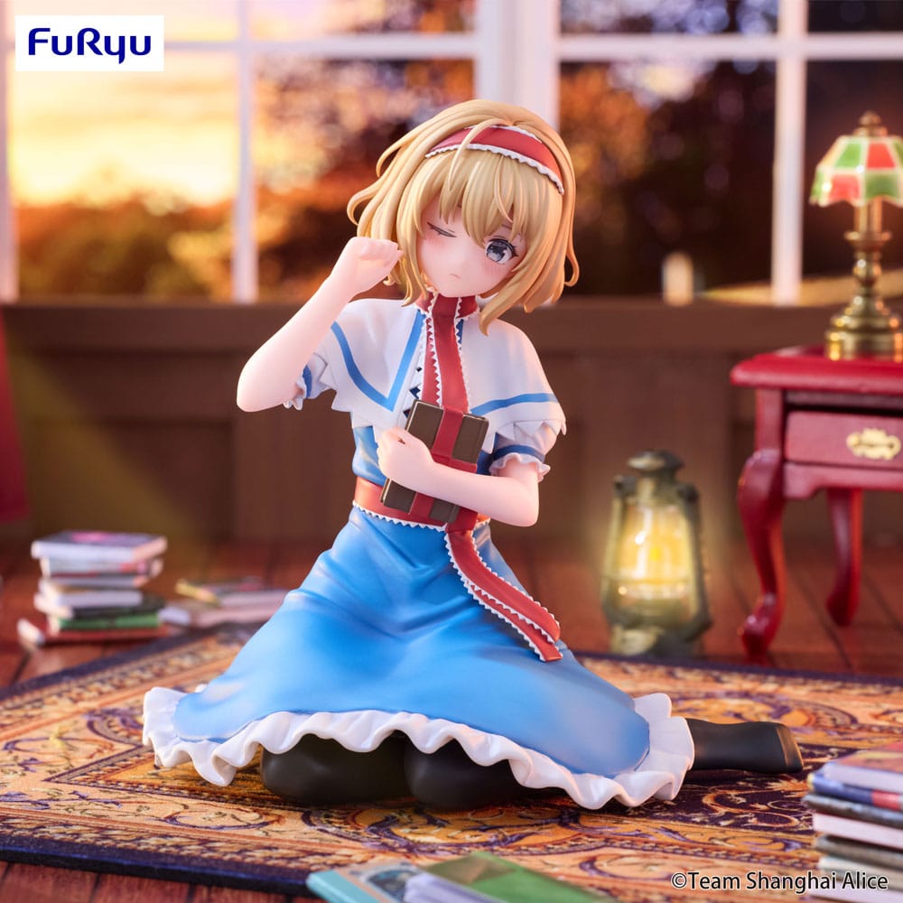 Touhou Project Noodle Stopper PVC Statue Alice Margatroid 10 cm Prizefiguren Yokina