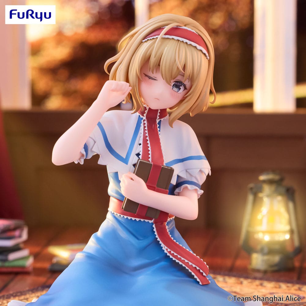 Touhou Project Noodle Stopper PVC Statue Alice Margatroid 10 cm Prizefiguren Yokina