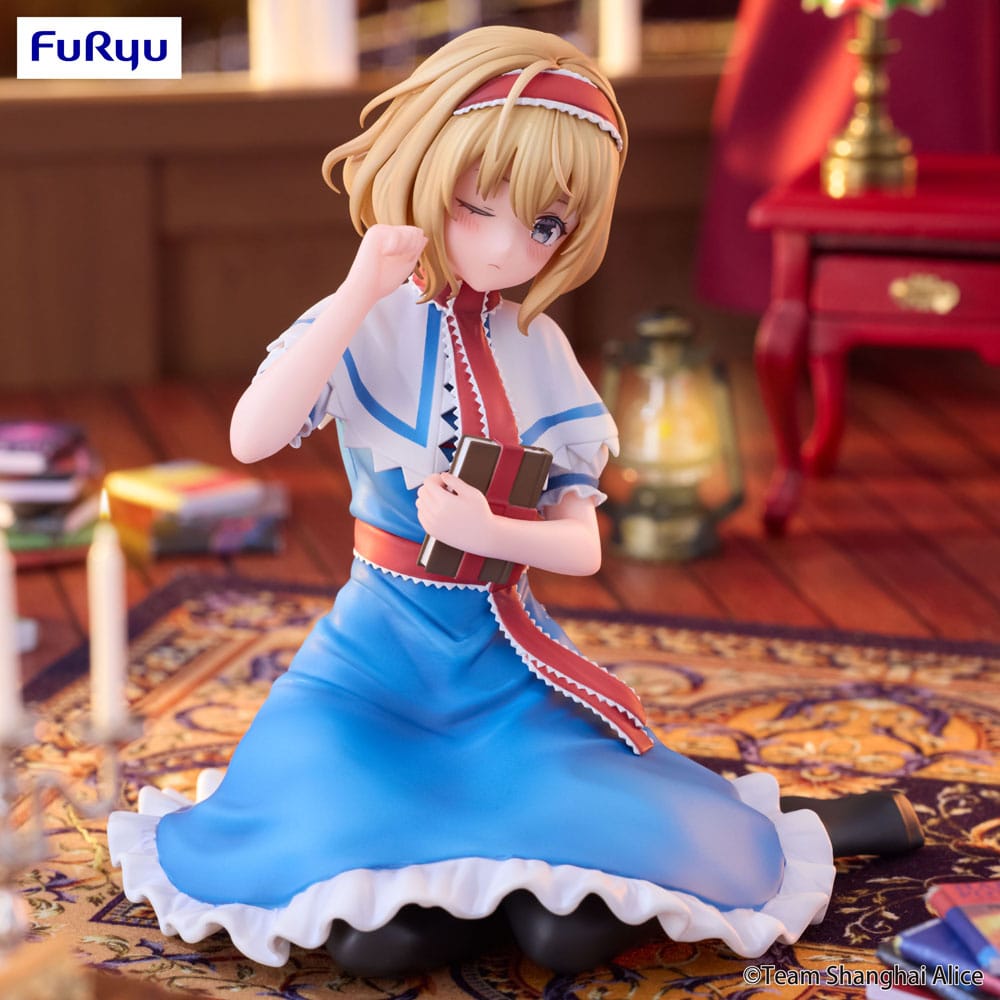 Touhou Project Noodle Stopper PVC Statue Alice Margatroid 10 cm Prizefiguren Yokina