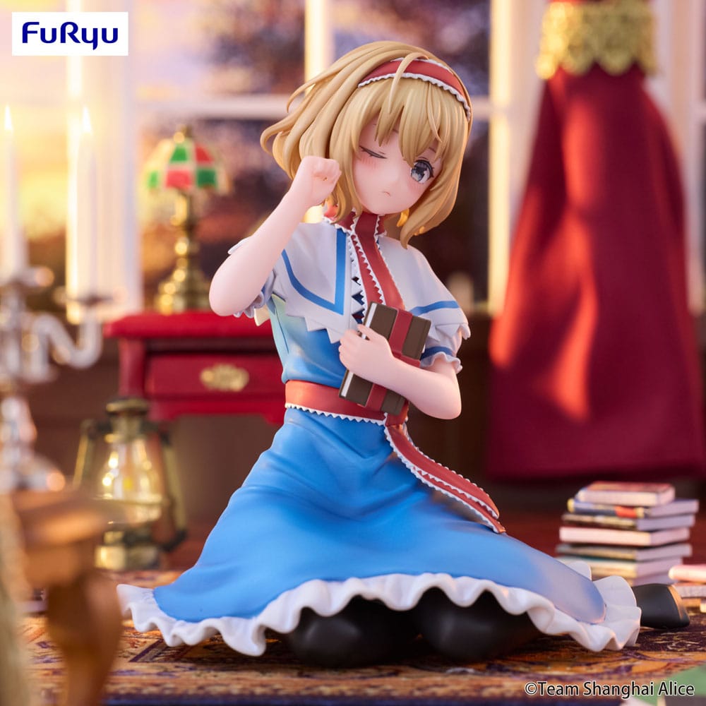 Touhou Project Noodle Stopper PVC Statue Alice Margatroid 10 cm Prizefiguren Yokina