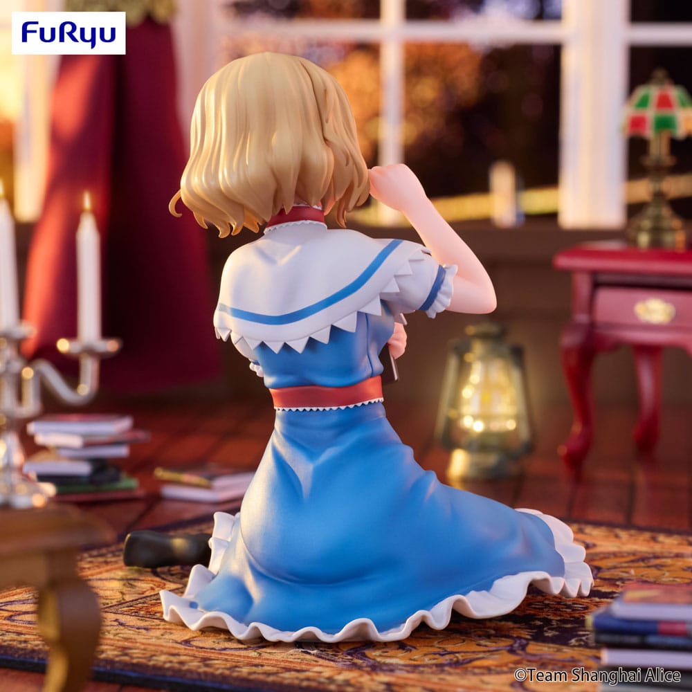 Touhou Project Noodle Stopper PVC Statue Alice Margatroid 10 cm Prizefiguren Yokina