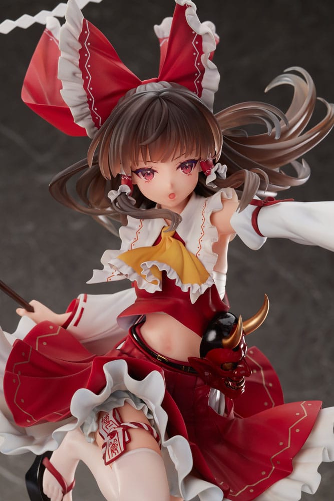 Touhou Project PVC Statue 1/6 Eternal Shrine Maiden Reimu Hakurei 30 cm Scalefiguren Yokina